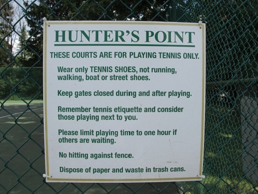 Tennis Court Tennis Court