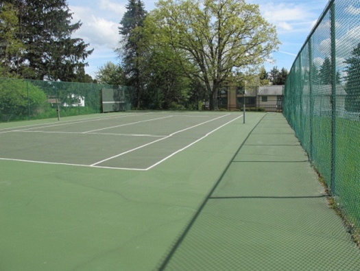 Tennis Court Tennis Court